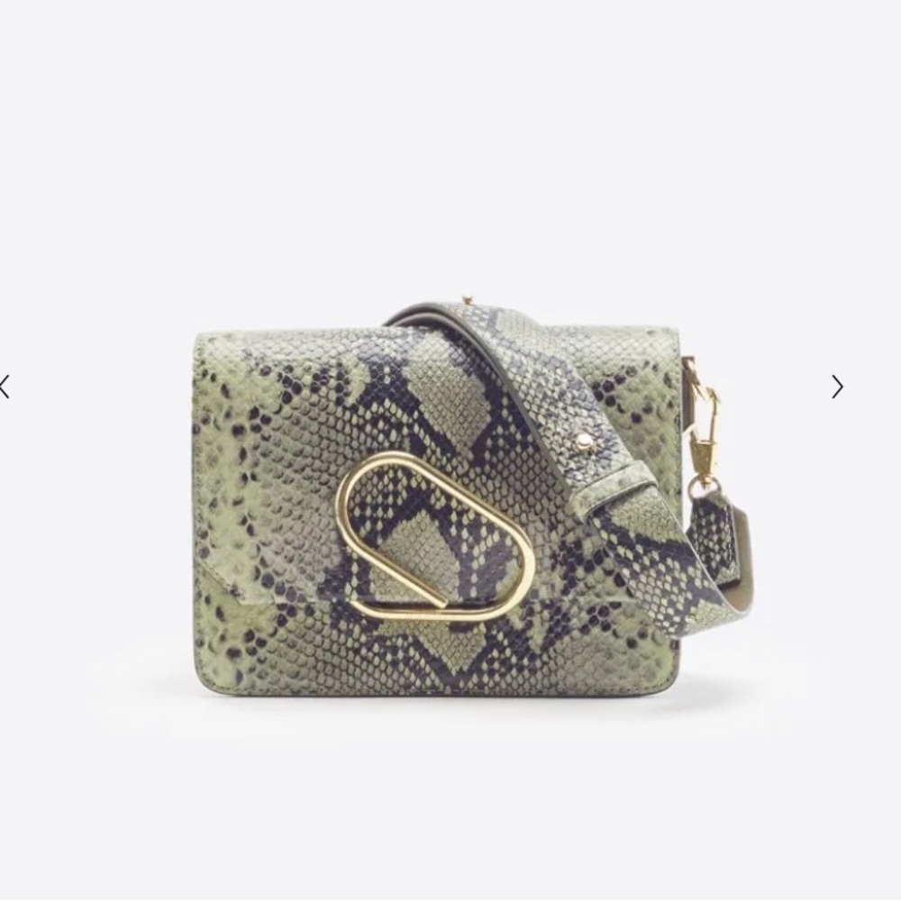 NWT 3.1 Phillip Lim Green Alix Mini Shoulder Bag